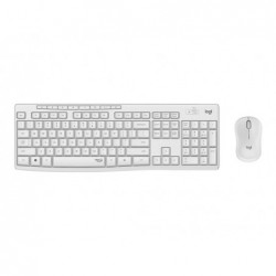 LOGITECH MK295 Silent Wireless Combo - OFF WHITE - US INTL - INTNL