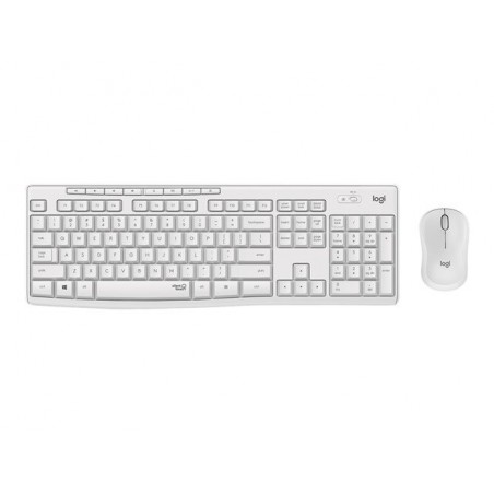 LOGITECH MK295 Silent Wireless Combo - OFF WHITE - US INTL - INTNL