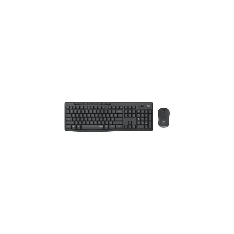 LOGITECH MK295 Silent Wireless Combo - GRAPHITE - CZE-SKY - INTNL LOGITECH MK295 Silent Wireless Combo - GRAPHITE - CZE-SKY - INTNL
