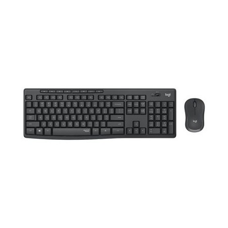 LOGITECH MK295 Silent Wireless Combo - GRAPHITE - CZE-SKY - INTNL LOGITECH MK295 Silent Wireless Combo - GRAPHITE - CZE-SKY - INTNL