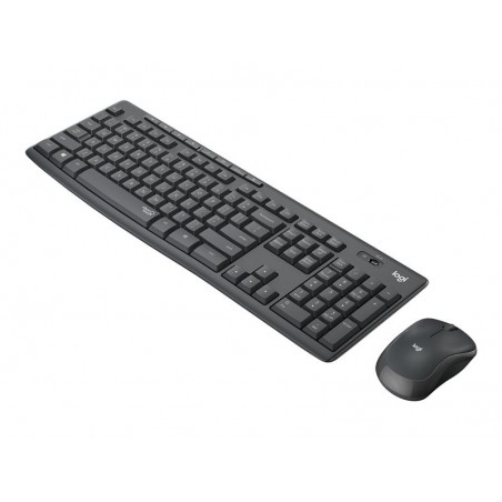 LOGITECH MK295 Silent Wireless Combo - GRAPHITE - CZE-SKY - INTNL LOGITECH MK295 Silent Wireless Combo - GRAPHITE - CZE-SKY - INTNL