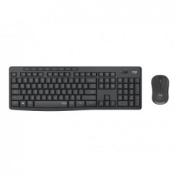 LOGITECH MK295 Silent Wireless Combo - GRAPHITE - CZE-SKY - INTNL LOGITECH MK295 Silent Wireless Combo - GRAPHITE - CZE-SKY - INTNL