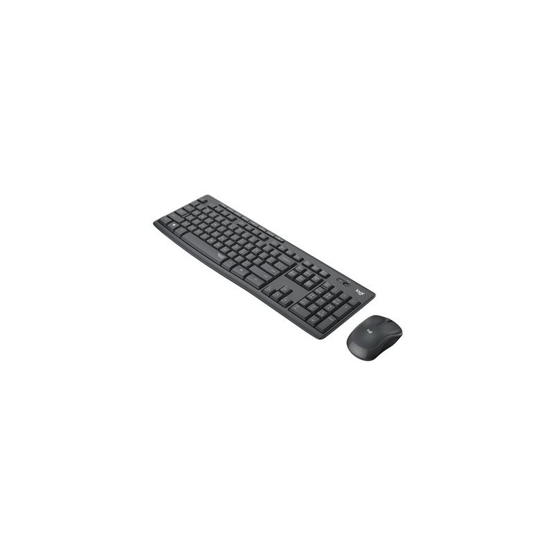 LOGITECH MK295 Silent Wireless Combo - GRAPHITE - CZE-SKY - INTNL LOGITECH MK295 Silent Wireless Combo - GRAPHITE - CZE-SKY - INTNL