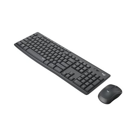 LOGITECH MK295 Silent Wireless Combo - GRAPHITE - CZE-SKY - INTNL LOGITECH MK295 Silent Wireless Combo - GRAPHITE - CZE-SKY - INTNL