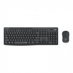 LOGITECH MK295 Silent Wireless Combo - GRAPHITE - CZE-SKY - INTNL LOGITECH MK295 Silent Wireless Combo - GRAPHITE - CZE-SKY - INTNL
