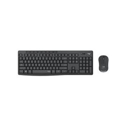 LOGITECH MK295 Silent Wireless Combo - GRAPHITE - CZE-SKY - INTNL LOGITECH MK295 Silent Wireless Combo - GRAPHITE - CZE-SKY - INTNL