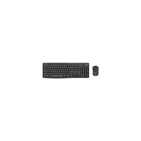 LOGITECH MK295 Silent Wireless Combo - GRAPHITE - CZE-SKY - INTNL LOGITECH MK295 Silent Wireless Combo - GRAPHITE - CZE-SKY - INTNL