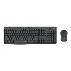 LOGITECH MK295 Silent Wireless Combo - GRAPHITE - CZE-SKY - INTNL LOGITECH MK295 Silent Wireless Combo - GRAPHITE - CZE-SKY - INTNL