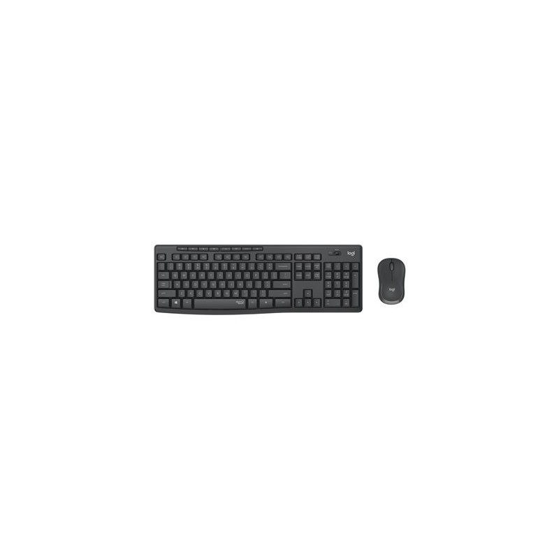 LOGITECH MK295 Silent Wireless Combo - GRAPHITE - CZE-SKY - INTNL LOGITECH MK295 Silent Wireless Combo - GRAPHITE - CZE-SKY - INTNL