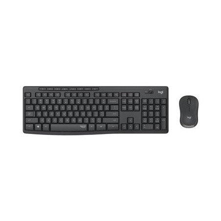 LOGITECH MK295 Silent Wireless Combo - GRAPHITE - CZE-SKY - INTNL LOGITECH MK295 Silent Wireless Combo - GRAPHITE - CZE-SKY - INTNL