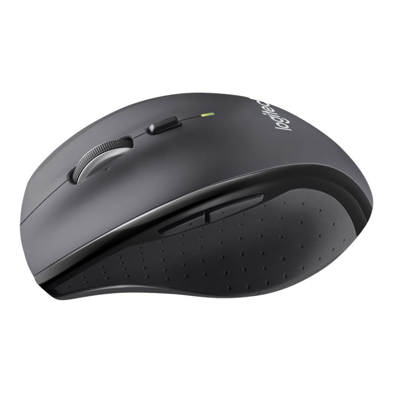 LOGITECH Marathon M705 Mouse right-handed laser wireless 2.4 GHz USB wireless receiver