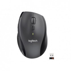LOGITECH Marathon M705 Mouse right-handed laser wireless 2.4 GHz USB wireless receiver