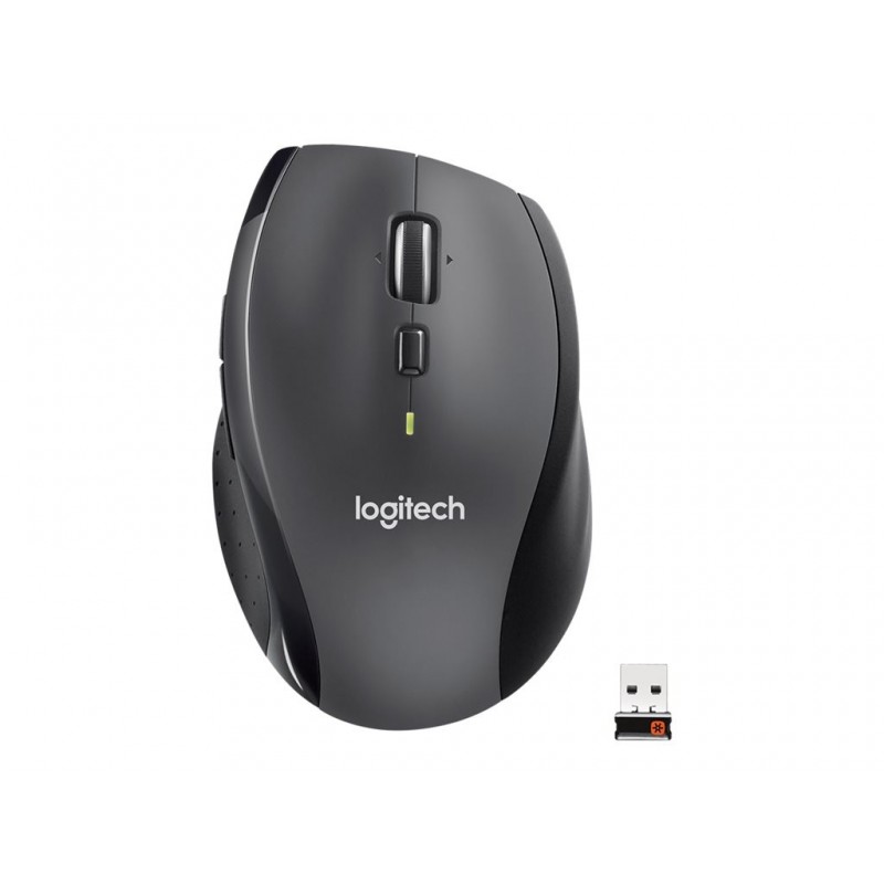 LOGITECH Marathon M705 Mouse right-handed laser wireless 2.4 GHz USB wireless receiver