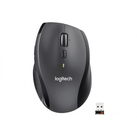 LOGITECH Marathon M705 Mouse right-handed laser wireless 2.4 GHz USB wireless receiver