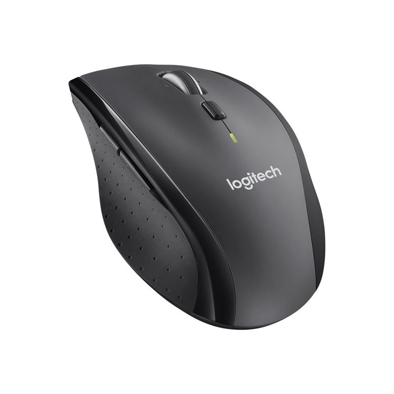 LOGITECH Marathon M705 Mouse right-handed laser wireless 2.4 GHz USB wireless receiver