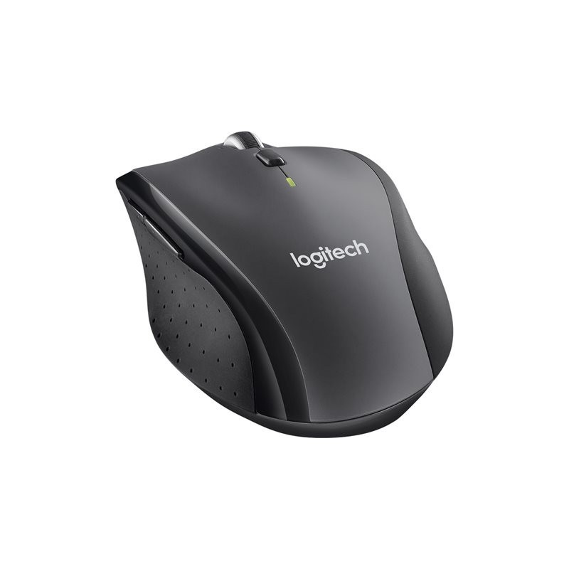 LOGITECH Marathon M705 Mouse right-handed laser wireless 2.4 GHz USB wireless receiver