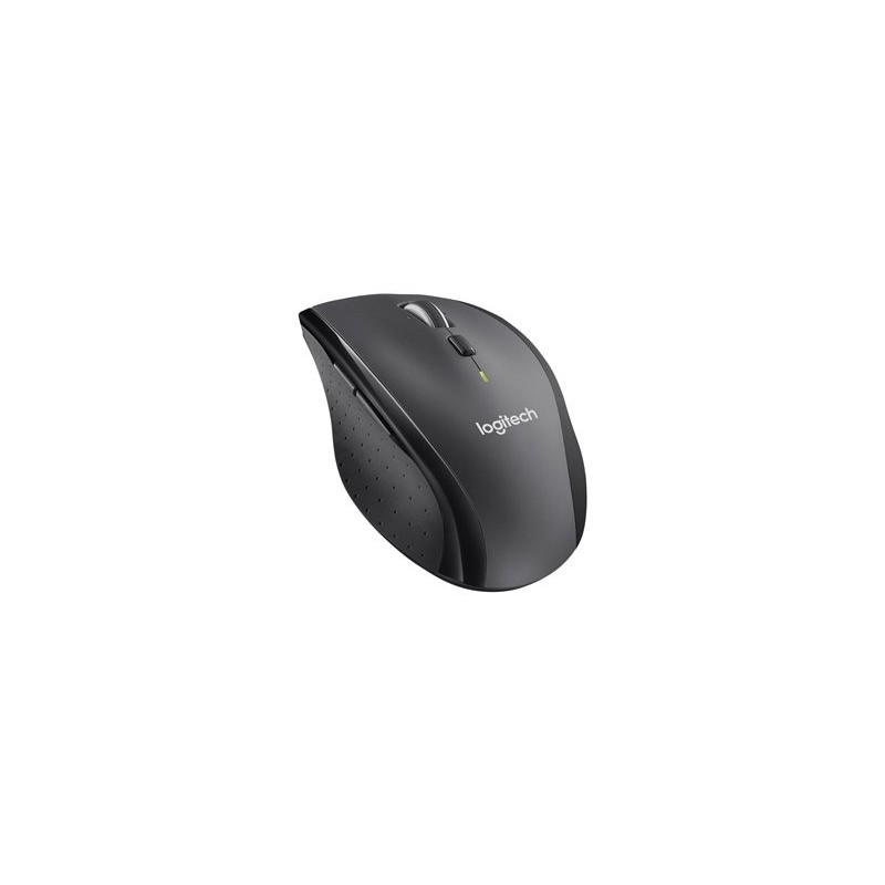 LOGITECH Marathon M705 Mouse right-handed laser wireless 2.4 GHz USB wireless receiver