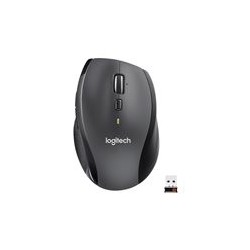 LOGITECH Marathon M705 Mouse right-handed laser wireless 2.4 GHz USB wireless receiver