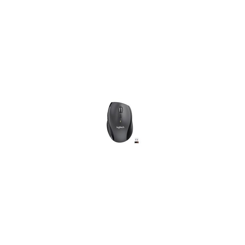 LOGITECH Marathon M705 Mouse right-handed laser wireless 2.4 GHz USB wireless receiver