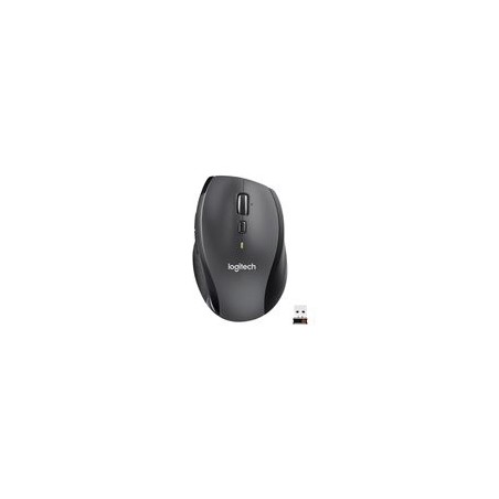 LOGITECH Marathon M705 Mouse right-handed laser wireless 2.4 GHz USB wireless receiver