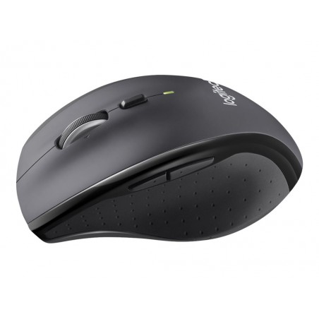LOGITECH Marathon M705 Mouse right-handed laser wireless 2.4 GHz USB wireless receiver