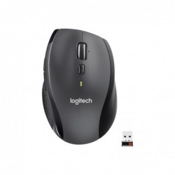 LOGITECH Marathon M705 Mouse right-handed laser wireless 2.4 GHz USB wireless receiver