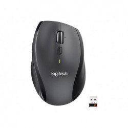 LOGITECH Marathon M705 Mouse right-handed laser wireless 2.4 GHz USB wireless receiver