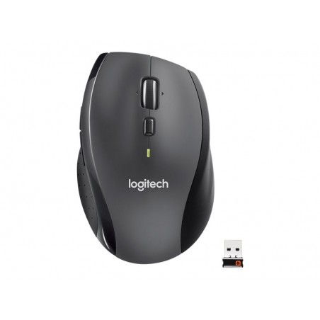 LOGITECH Marathon M705 Mouse right-handed laser wireless 2.4 GHz USB wireless receiver