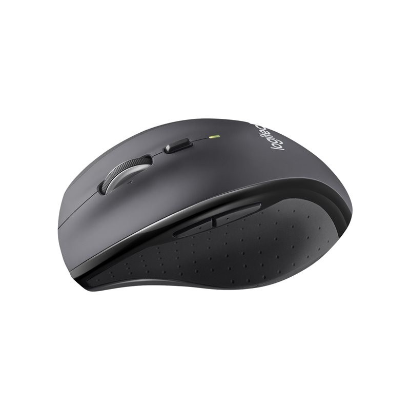 LOGITECH Marathon M705 Mouse right-handed laser wireless 2.4 GHz USB wireless receiver