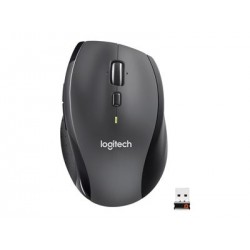 LOGITECH Marathon M705 Mouse right-handed laser wireless 2.4 GHz USB wireless receiver