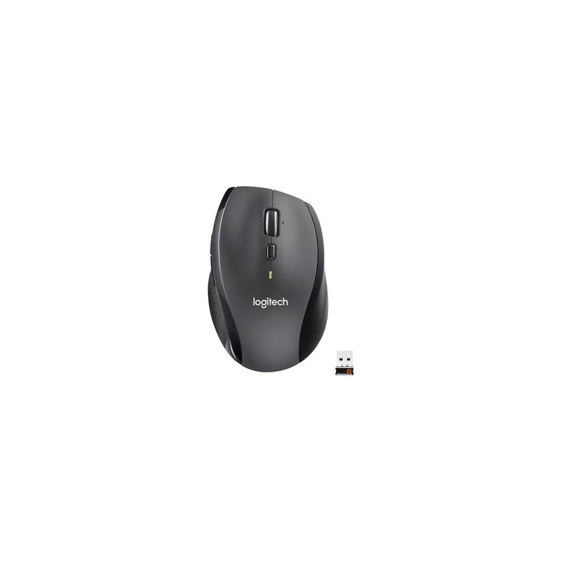 LOGITECH Marathon M705 Mouse right-handed laser wireless 2.4 GHz USB wireless receiver