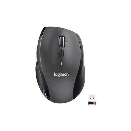 LOGITECH Marathon M705 Mouse right-handed laser wireless 2.4 GHz USB wireless receiver