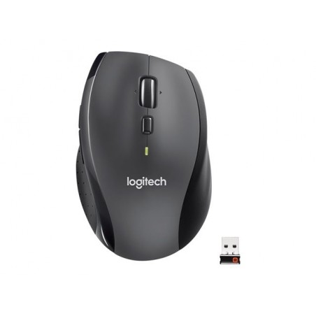 LOGITECH Marathon M705 Mouse right-handed laser wireless 2.4 GHz USB wireless receiver