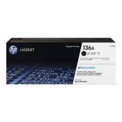 HP 136A Black Original LaserJet Toner Cartridge
