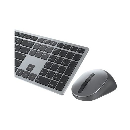 DELL Premier Multi-Device Wireless Keyboard and Mouse KM7321W US International QWERTY
