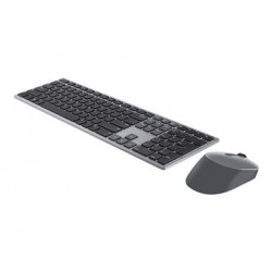 DELL Premier Multi-Device Wireless Keyboard and Mouse KM7321W US International QWERTY