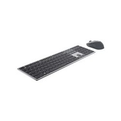 DELL Premier Multi-Device Wireless Keyboard and Mouse KM7321W US International QWERTY