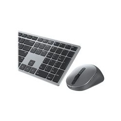 DELL Premier Multi-Device Wireless Keyboard and Mouse KM7321W US International QWERTY