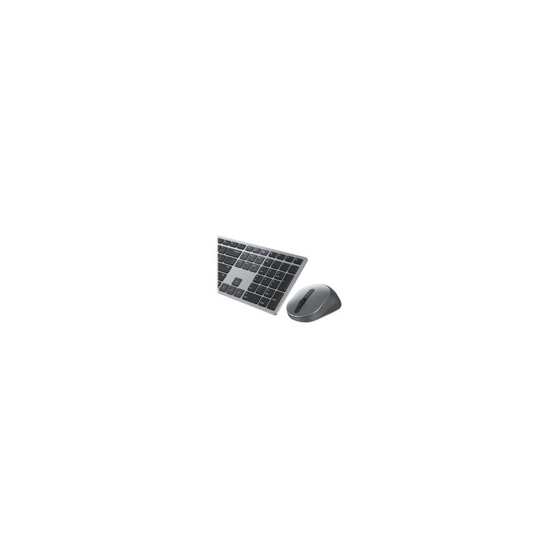 DELL Premier Multi-Device Wireless Keyboard and Mouse KM7321W US International QWERTY
