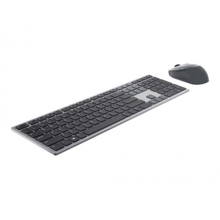 DELL Premier Multi-Device Wireless Keyboard and Mouse KM7321W US International QWERTY