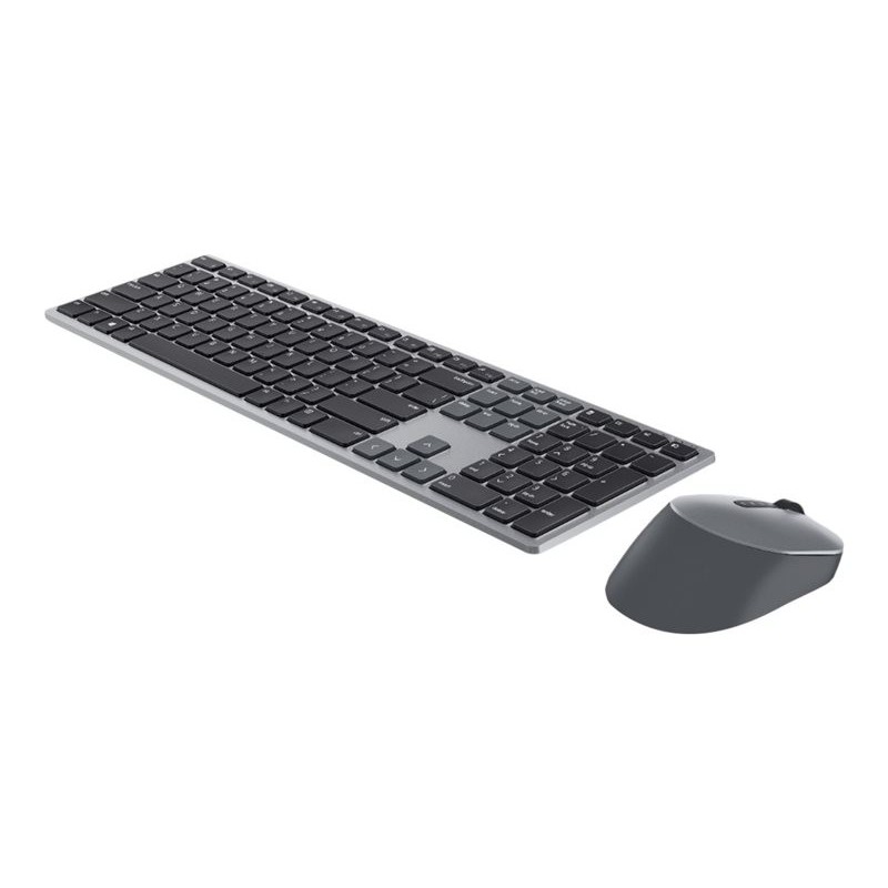 DELL Premier Multi-Device Wireless Keyboard and Mouse KM7321W US International QWERTY