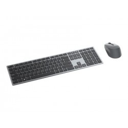 DELL Premier Multi-Device Wireless Keyboard and Mouse KM7321W US International QWERTY