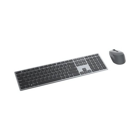 DELL Premier Multi-Device Wireless Keyboard and Mouse KM7321W US International QWERTY