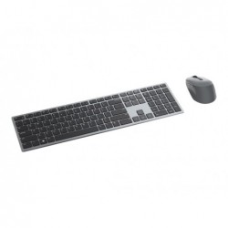 DELL Premier Multi-Device Wireless Keyboard and Mouse KM7321W US International QWERTY
