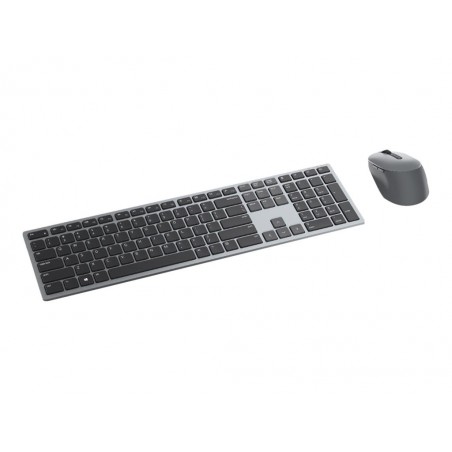 DELL Premier Multi-Device Wireless Keyboard and Mouse KM7321W US International QWERTY