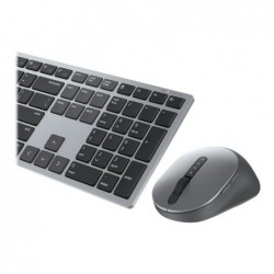 DELL Premier Multi-Device Wireless Keyboard and Mouse KM7321W US International QWERTY