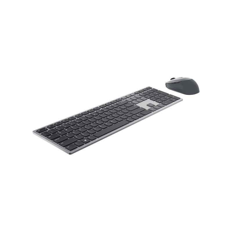 DELL Premier Multi-Device Wireless Keyboard and Mouse KM7321W US International QWERTY