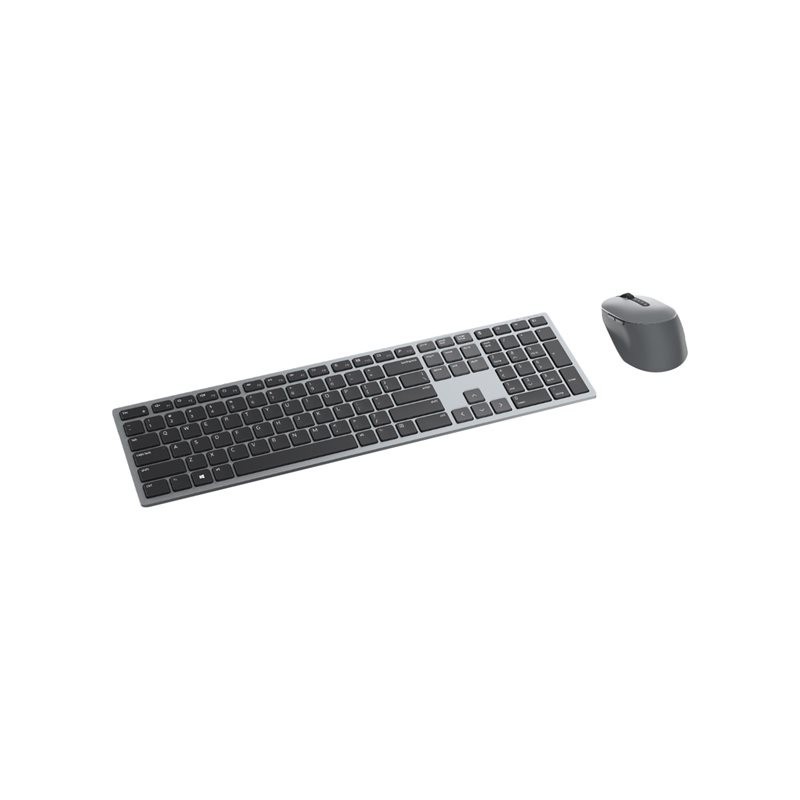 DELL Premier Multi-Device Wireless Keyboard and Mouse KM7321W US International QWERTY