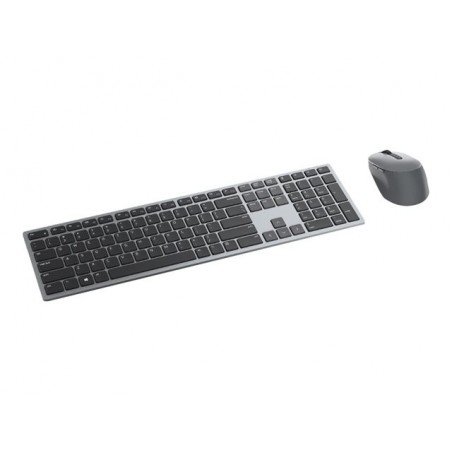 DELL Premier Multi-Device Wireless Keyboard and Mouse KM7321W US International QWERTY