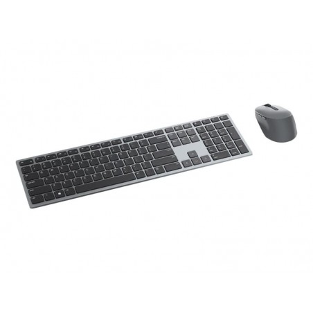 DELL Premier Multi-Device Wireless Keyboard and Mouse KM7321W US International QWERTY